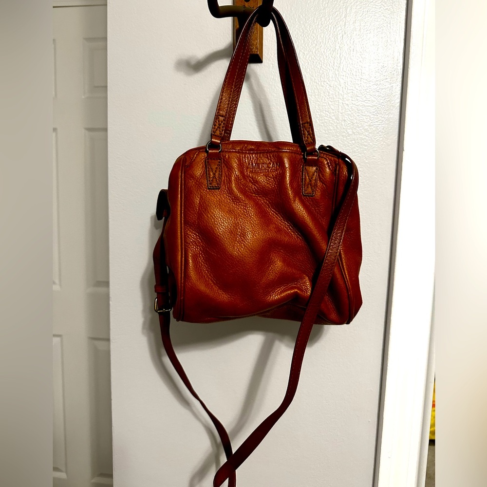 American leather company Crossbody Purse